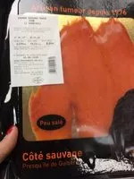 Mängden socker i Saumon fume