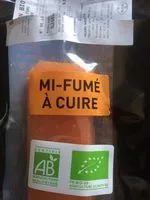 Mängden socker i Saumon bio pavé mi fumé à cuire