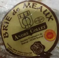 Mängden socker i Queso Brie de Meaux André Collet