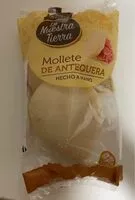 Mängden socker i Mollete de antequera