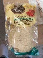 Mängden socker i Molletes de Antequera con salvado hecho a mano