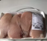 Mängden socker i Pechugas de pollo