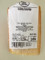 Mängden socker i Klosterkäse