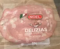 Mängden socker i Mortadela al estilo italiano