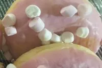 Mängden socker i Berlinas nubes 4 unidades