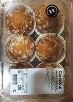 Mängden socker i Magdalenas de almendra grandes