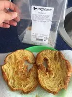 Mängden socker i Croissants x2