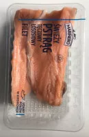 Mängden socker i Świeży pstrąg tęczowy łososiowy filet