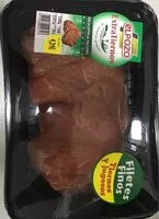 Mängden socker i Escalopin de vacuno extratiernos