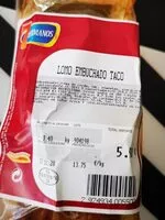 Mängden socker i Lomo embuchado taco