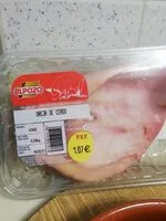 Mängden socker i Oreja de cerdo