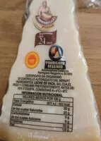 Mängden socker i Parmigiano reggiano