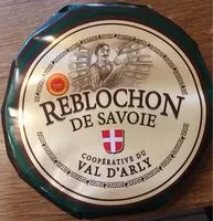 Mängden socker i Reblochon