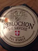 Mängden socker i Reblochon de Savoie