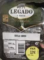 Mängden socker i Costilla iberica