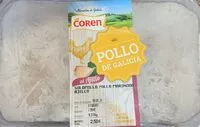 Mängden socker i Solomillo Pollo Marinado