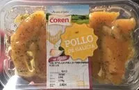 Mängden socker i Pollo de galicia
