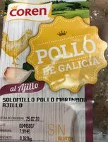Mängden socker i Pollo al ajillo