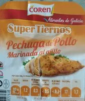 Mängden socker i Pechuga de pollo marinada al ajillo