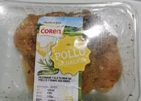 Mängden socker i Pechuga de pollo finas hierbas