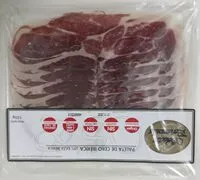 Mängden socker i Paleta de cebo ibérico