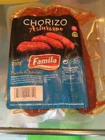 Mängden socker i Chorizo Asturiano