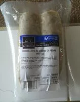 Mängden socker i Andouillette au canard et poivre vert