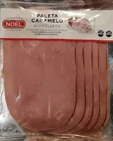 Mängden socker i Paleta caramelo