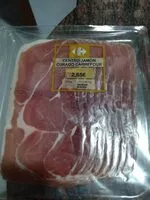 Mängden socker i Jamon serrano