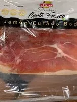 Mängden socker i Jamon curado bodega