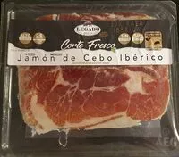 Mängden socker i Jamón de cebo ibérico