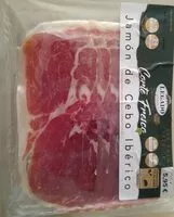 Mängden socker i Jamón de Cebo Ibérico
