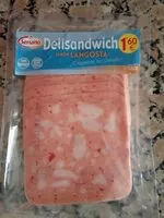 Mängden socker i Delisandwich Langosta