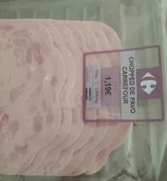 Mängden socker i Chopped de pavo