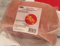 Mängden socker i Jambon cuit superieur