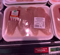 Mängden socker i Petto di pollo