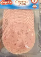 Mängden socker i Chopped pork