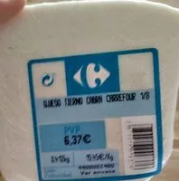 Mängden socker i Queso tierno cabra