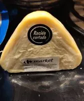 Mängden socker i Queso de tetilla