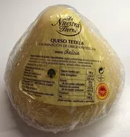 Mängden socker i Queso tetilla
