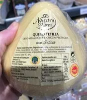 Mängden socker i Queso tetilla