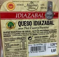 Mängden socker i Queso De oveja