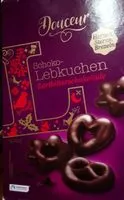 Mängden socker i Schoko Lebkuchen, Zartbitter
