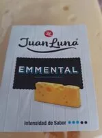 Mängden socker i Queso emmental