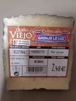 Mängden socker i Queso viejo