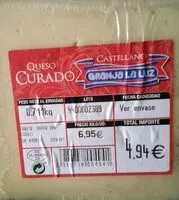 Mängden socker i Queso