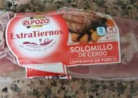 Mängden socker i Solomillo de cerdo