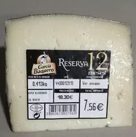 Mängden socker i García Baquero Reserva 12 meses