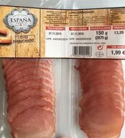 Mängden socker i Lomo embuchado