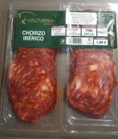 Mängden socker i Chorizo ibérico